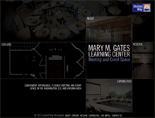 Tablet Screenshot of marygateslearningcenter.com